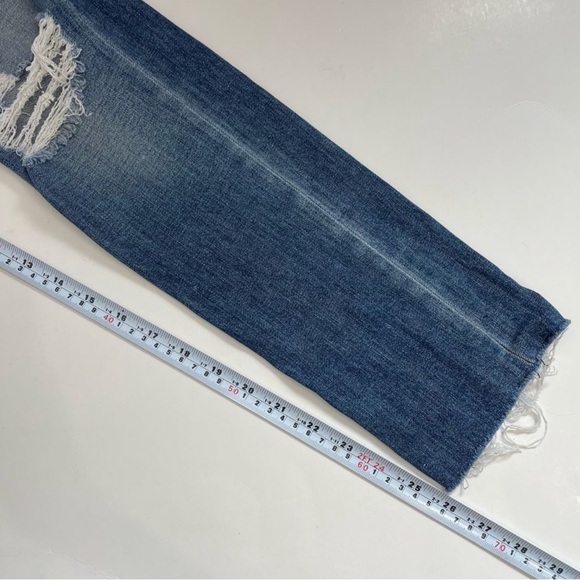 Rag & Bone The Dre Capri Distressed Jeans - Picture 10 of 13